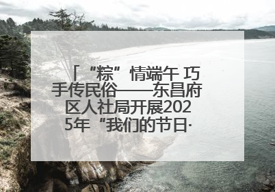 “粽”情端午 巧手传民俗——东昌府区人社局开展2025年“我们的节日·端午”包粽子活动