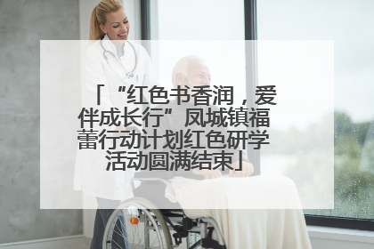 “红色书香润，爱伴成长行”凤城镇福蕾行动计划红色研学活动圆满结束