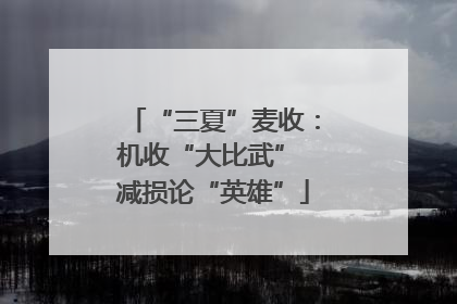 “三夏”麦收：机收“大比武” 减损论“英雄”