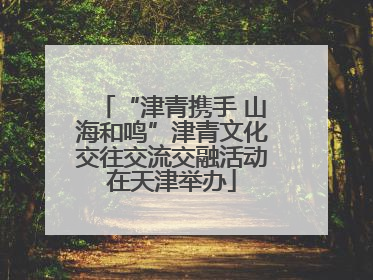 “津青携手 山海和鸣”津青文化交往交流交融活动在天津举办