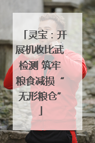 灵宝：开展机收比武检测 筑牢粮食减损“无形粮仓”