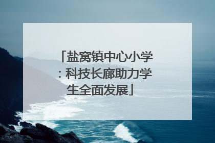 盐窝镇中心小学：科技长廊助力学生全面发展