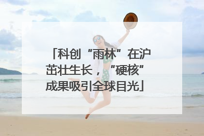 科创“雨林”在沪茁壮生长，“硬核”成果吸引全球目光