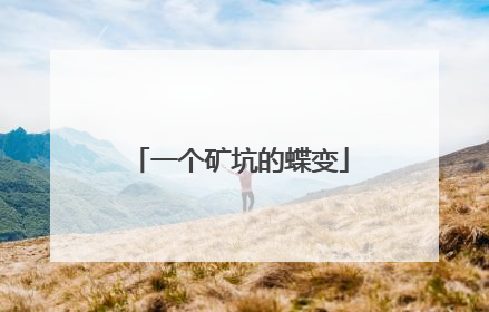 一个矿坑的蝶变