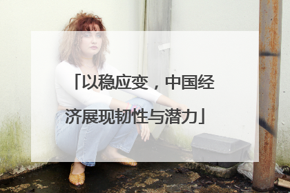 以稳应变，中国经济展现韧性与潜力