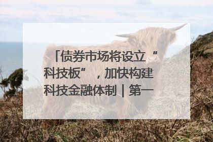 债券市场将设立“科技板”，加快构建科技金融体制｜第一财经研究院中国金融条件指数周报