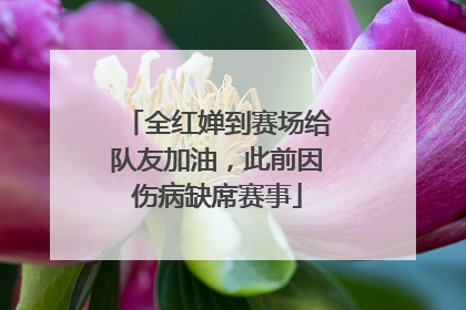 全红婵到赛场给队友加油，此前因伤病缺席赛事