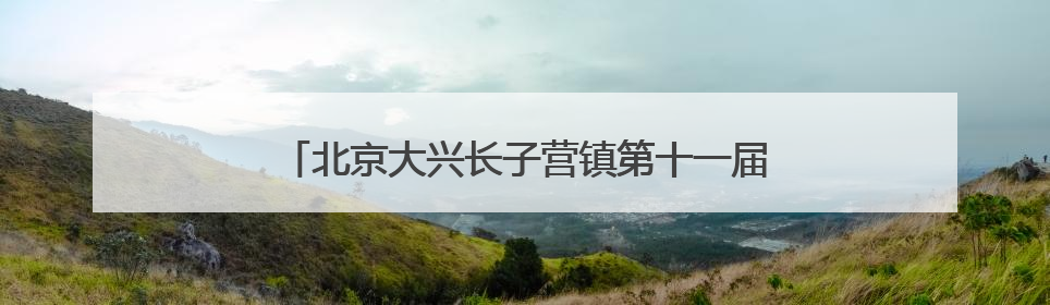 北京大兴长子营镇第十一届 “和谐杯” 乒乓球大赛圆满落幕，全民运动热潮涌动