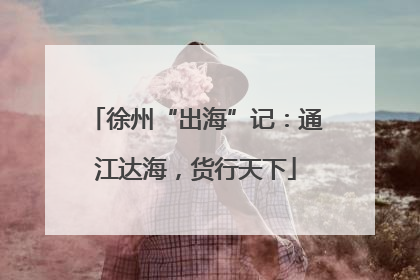 徐州“出海”记：通江达海，货行天下