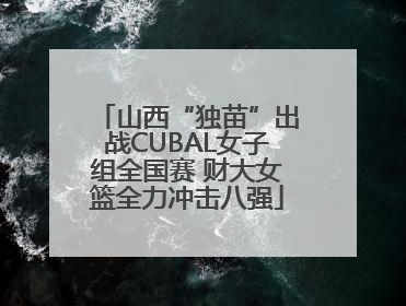 山西“独苗”出战CUBAL女子组全国赛 财大女篮全力冲击八强