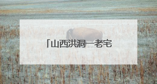 山西洪洞一老宅大门竟是用清代老匾做成 当地回应：宅院为未定级的不可移动文物