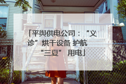 平舆供电公司：“义诊”烘干设备 护航 “三夏” 用电