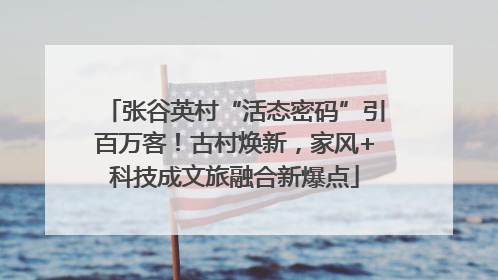 张谷英村“活态密码”引百万客！古村焕新，家风+科技成文旅融合新爆点