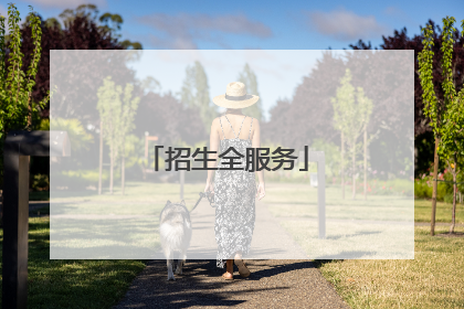 招生全服务