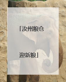 汝州粮仓迎新粮