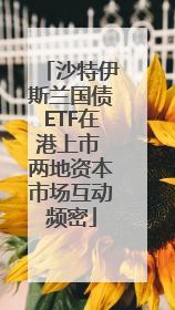 沙特伊斯兰国债ETF在港上市 两地资本市场互动频密