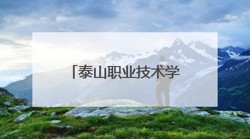 泰山职业技术学院闪耀省赛：青年教师勇夺一等奖