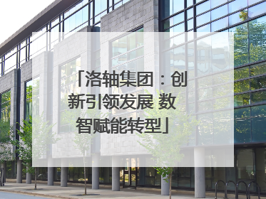 洛轴集团：创新引领发展 数智赋能转型