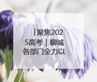 聚焦2025高考｜聊城各部门全力以赴为高考“保驾护航”