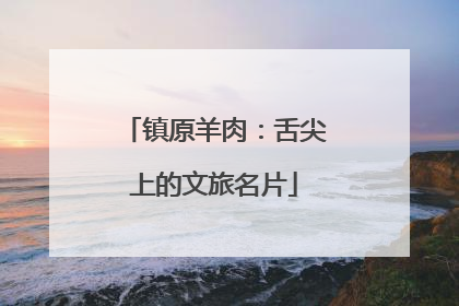 镇原羊肉：舌尖上的文旅名片