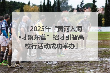 2025年“黄河入海•才聚东营”招才引智高校行活动成功举办