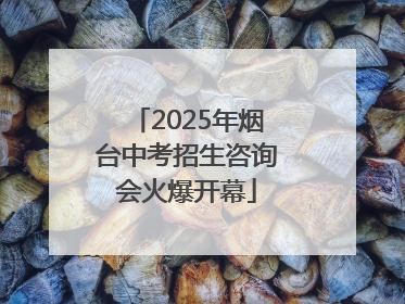 2025年烟台中考招生咨询会火爆开幕