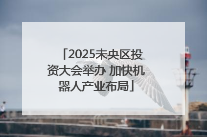 2025未央区投资大会举办 加快机器人产业布局
