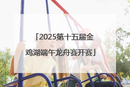 2025第十五届金鸡湖端午龙舟赛开赛