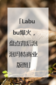 Labubu爆火，盘点背后泡泡玛特商业版图