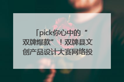 pick你心中的“双牌爆款”！双牌县文创产品设计大赛网络投票评选火热进行中